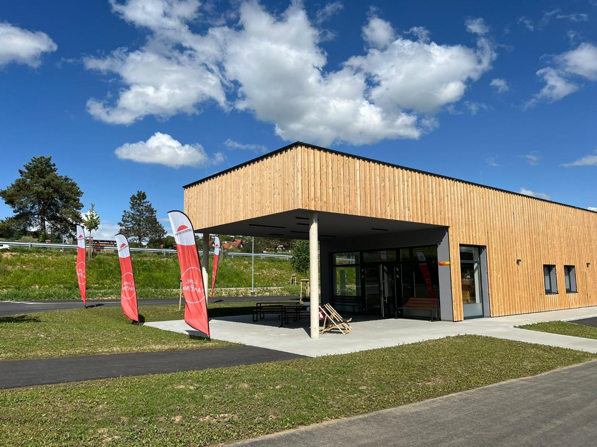 Camping Resort Riegersburg Εξωτερικό φωτογραφία